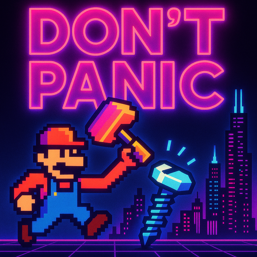 Don't Panic